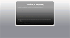 Desktop Screenshot of damika.cz